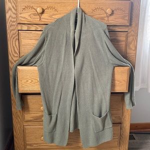 Women’s olive green sweater